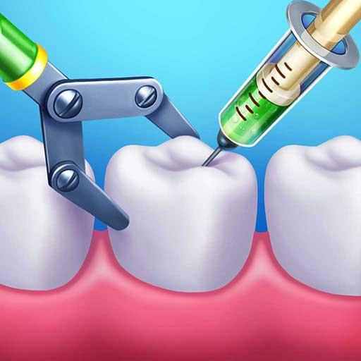 Dentiste fou - jeux amusants