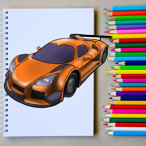 Dessiner une Supercar Facile