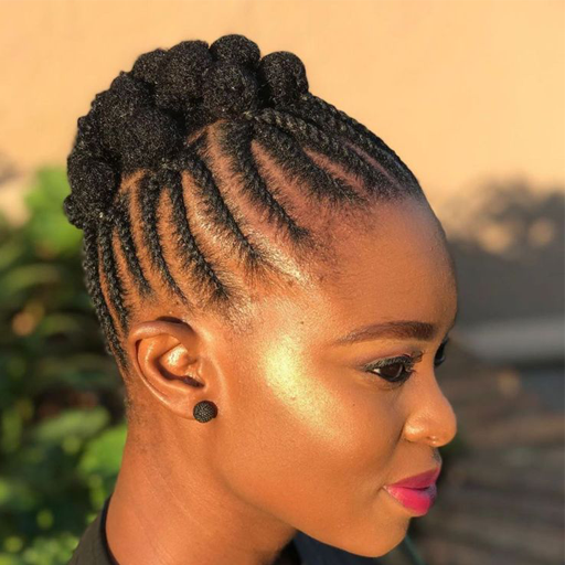 Natural Hair Braids