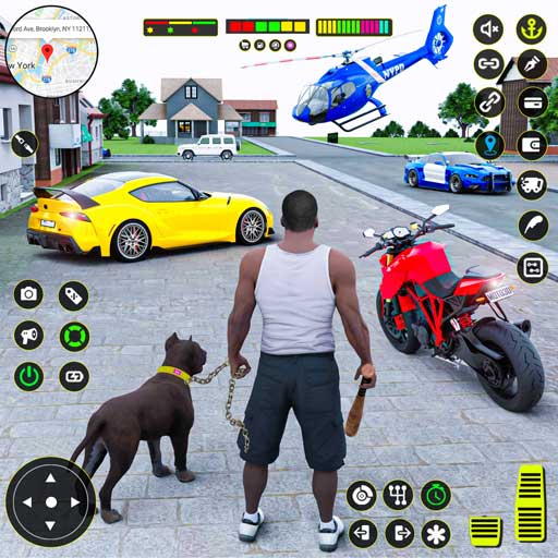 Jeu de crime de gangsters