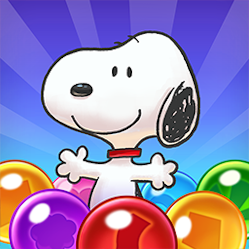 Bubble Shooter - Snoopy POP!