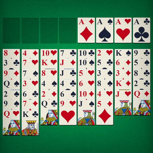 FreeCell Classic kaartspel