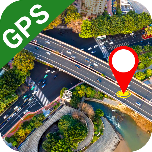 Vista da rua: Navegação GPS