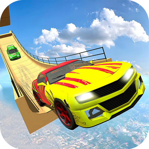 Mega Ramp Sports Car Stunt 3D