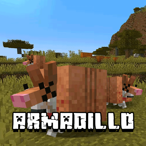 MCPE Armadillo Mobs Modpack