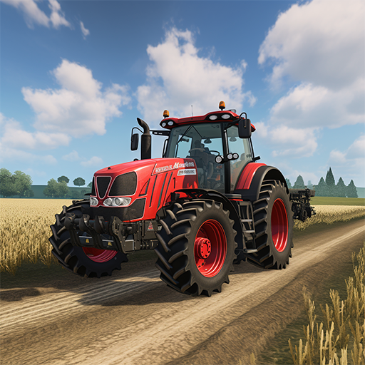 farmland tractor farming laro