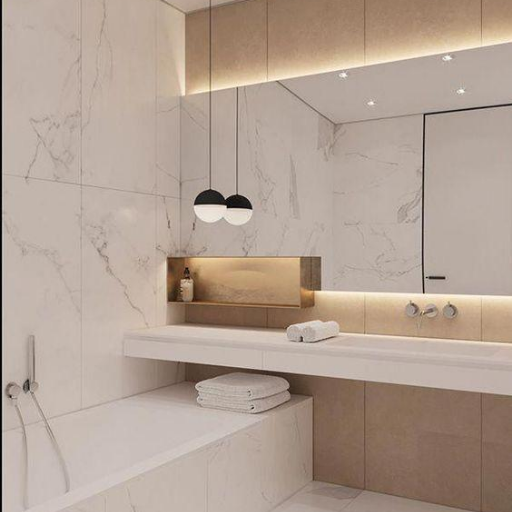 Modern Banyo Tasarımları