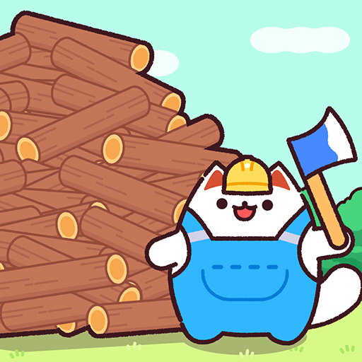 Lumbercat: Juego Idle Tycoon