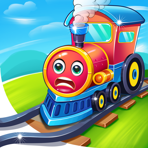 Truck wash train builder game