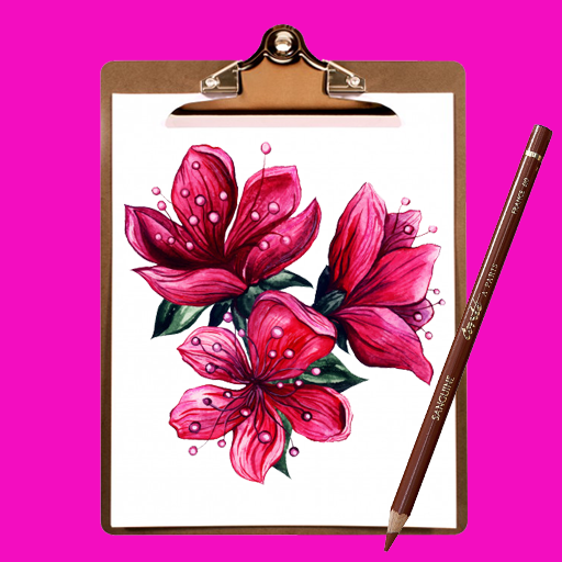 Comment dessiner des fleurs