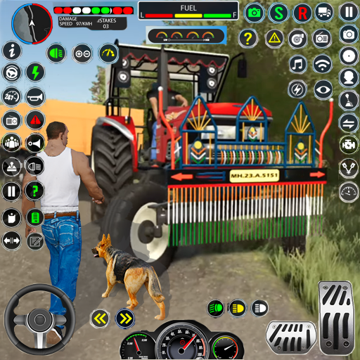 Farm Tractor Tractor Simulator