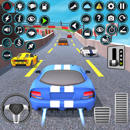 Race Ramp Car Jumping-Spiele