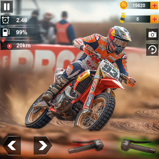 Motocross-Spiele für Dirt-Bike