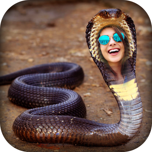 Snake Photo Frame