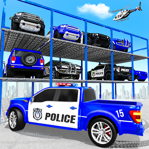 Multi Police Voiture Parking