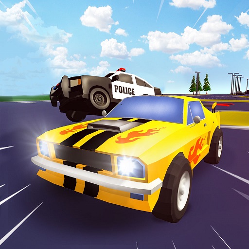 Escape Quest: Police Car Chase