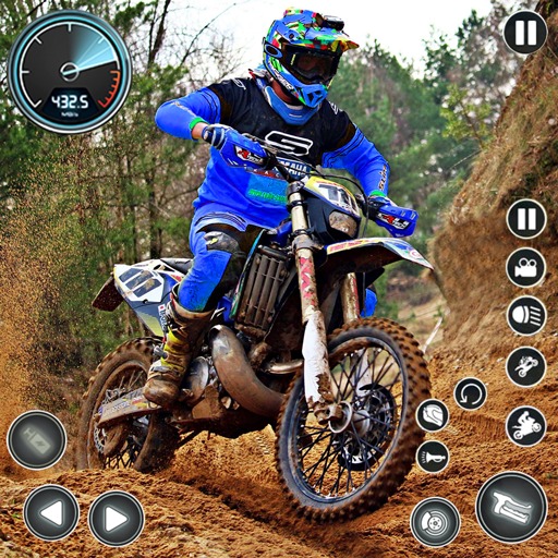 kaskaderskie moto dirt bike