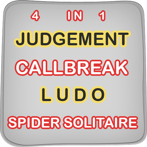 Judgement,Ludo,Spider:All In 1