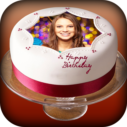 Birthday Cake Photo Frame