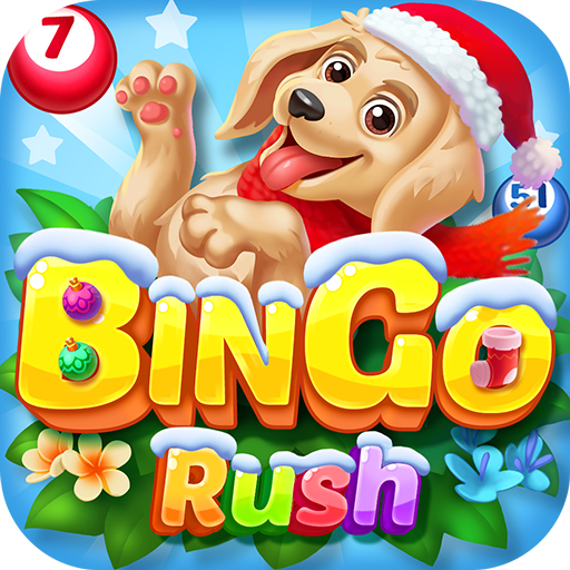 Bingo Rush - Jogos de Bingo