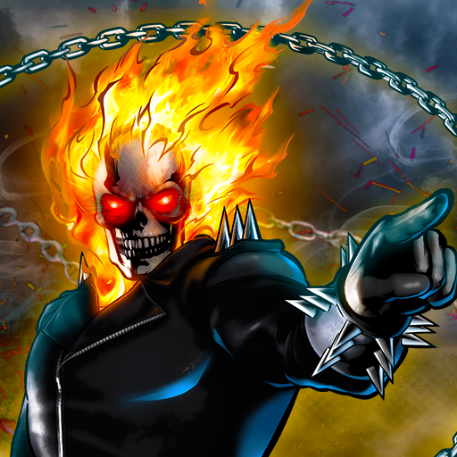 Ghost rider fighting games