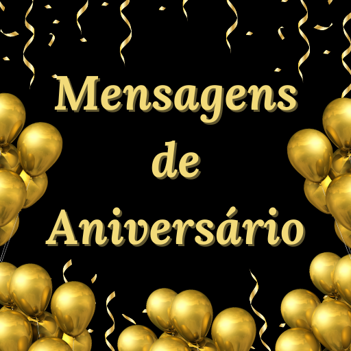 Mensagem de aniversário cartão