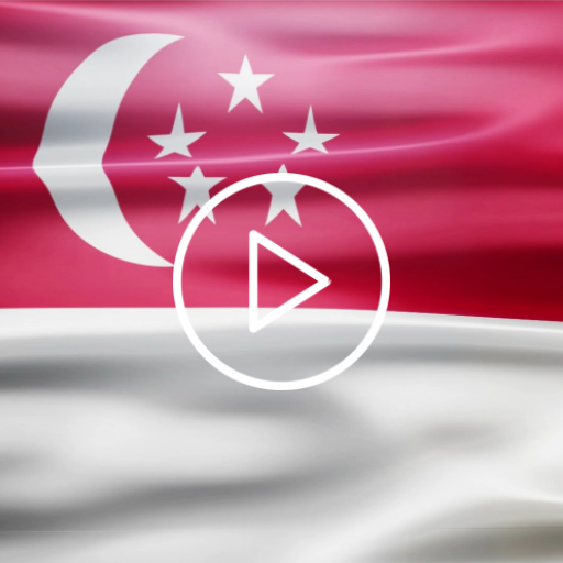 Singapore Flag Live Wallpaper