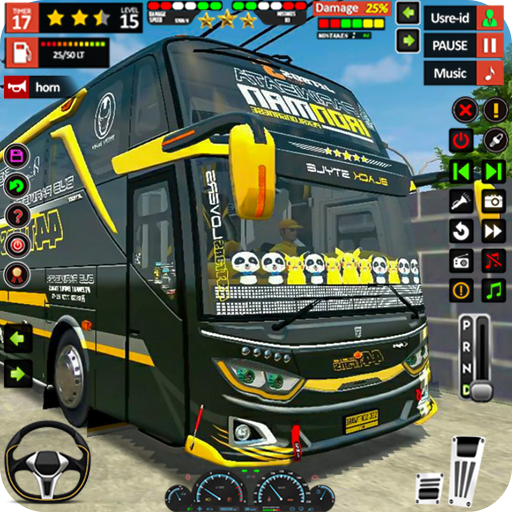 Extreme Bus Game: Coach Bus 3d