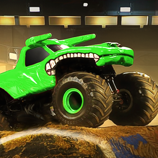 Derby dei giochi monster truck