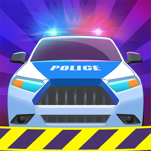 Police: Jeux voiture de course