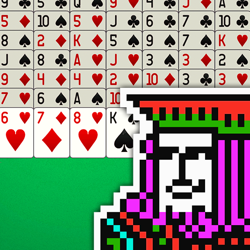 フリーセルソリティア「FreeCell Solitaire」