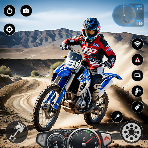 Jogos de Motocross mx Dirt