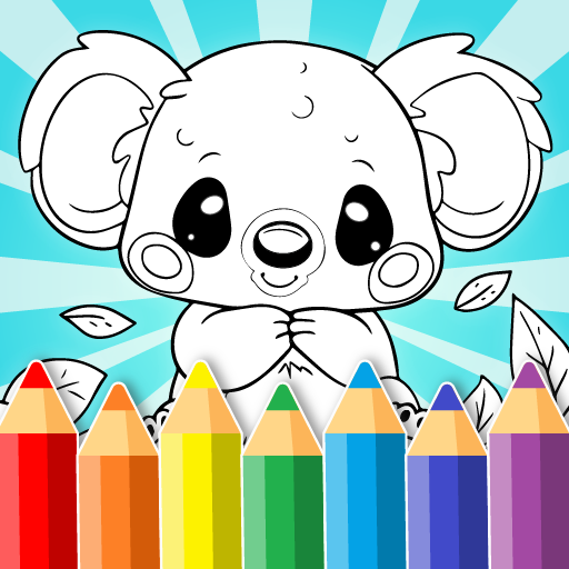 Animal coloring pages