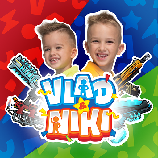 Vlad & Niki: Permainan Shooter