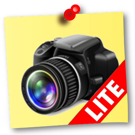 NoteCam Lite - กล้องโน้ต GPS