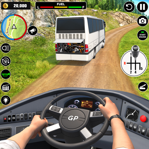 Offroad Bus Simulator Game