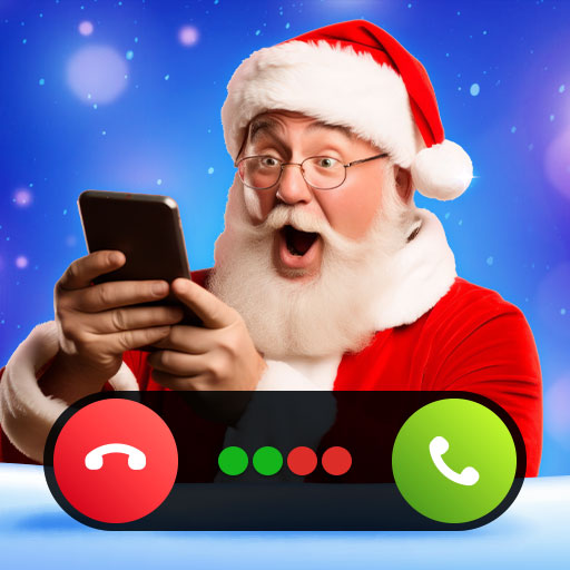 Santa Prank Call: Fake video