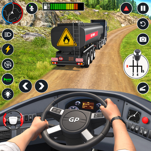 Oil Truck Driving Games