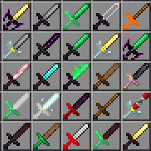 mods de espada para minecraft