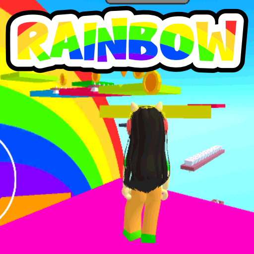 Rainbow Obby Parkour