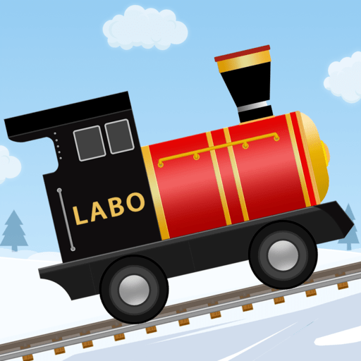 Trenino di Natale per bambini