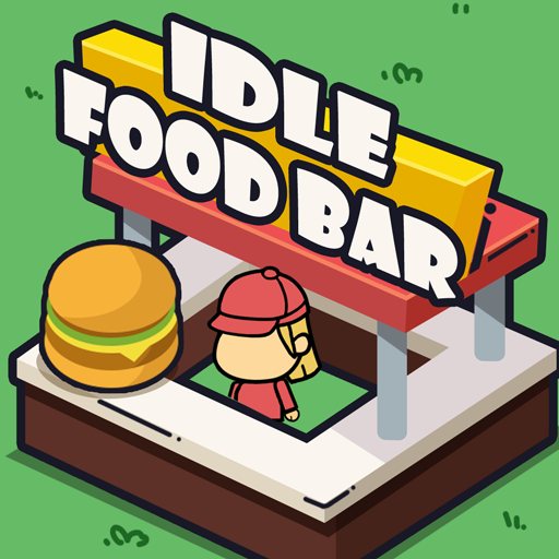 Idle Food Bar: Simulator