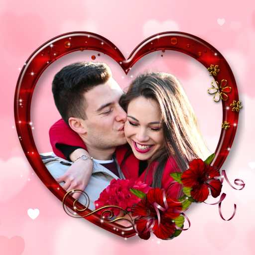 Valentine's Day Photo Frame