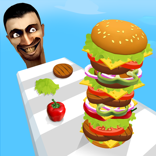 Burger Stack Run Gioco