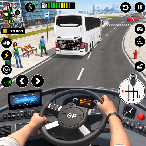 Simulateur de bus: Jeux de bus