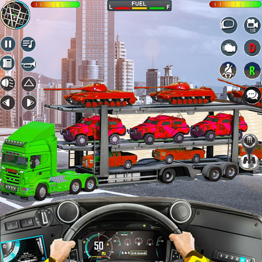 Car Transporter Games Offline