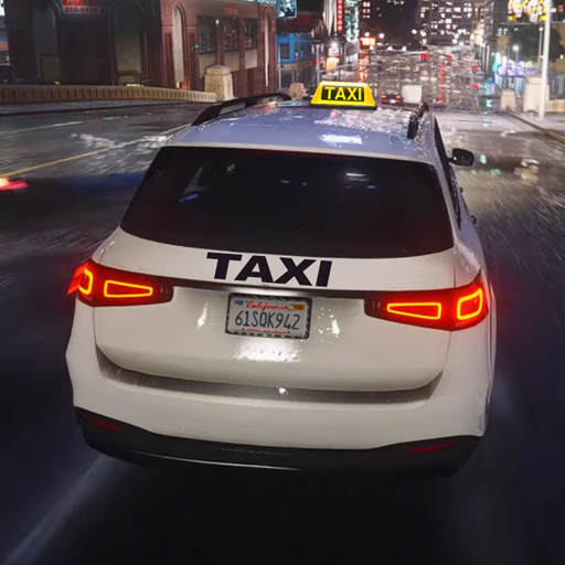 US Taxi Game 2023-Taxi Driver