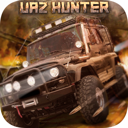 Russian Car Driver Uaz Hunter