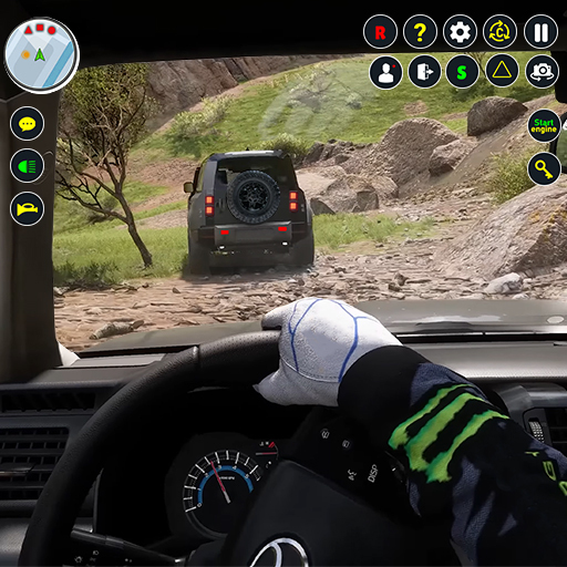 Offroad Jeep SUV Driving Games