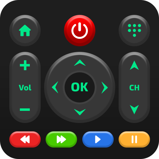 Universal TV Remote Control